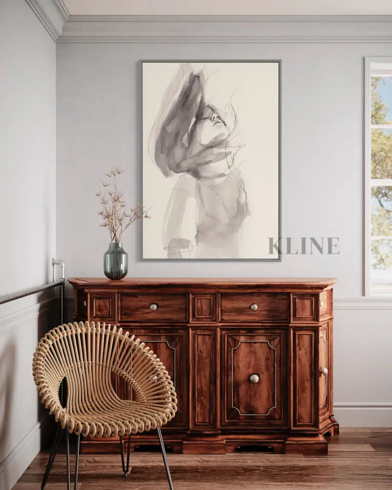 That Feeling - Hand Painting Large Wall Art