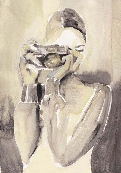 That Moment - Hand Painting