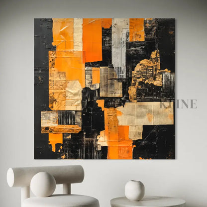 The Architecture of Memory - Hand Painting