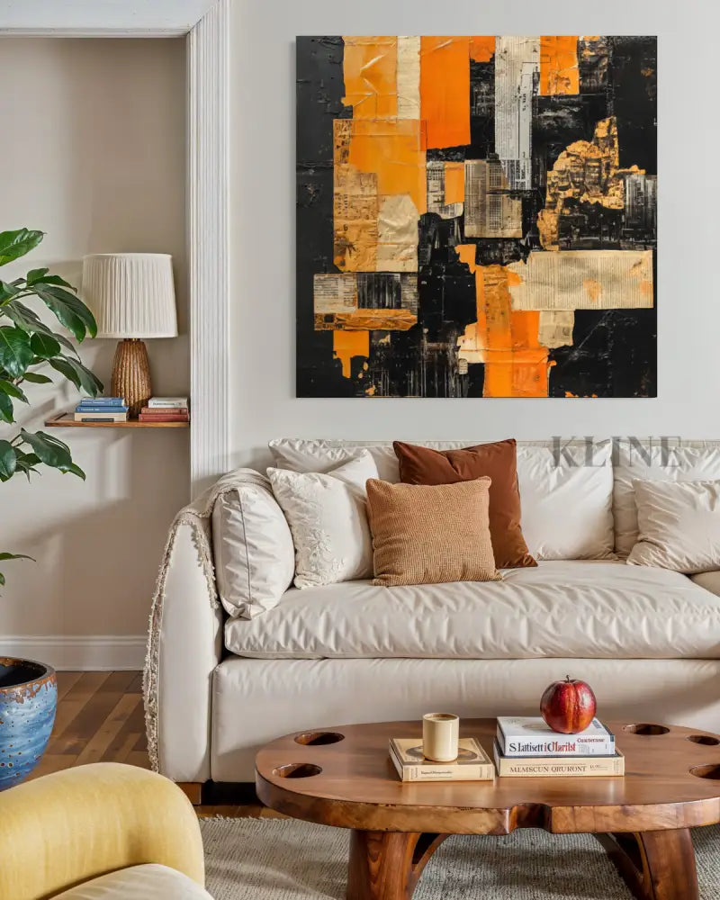 The Architecture of Memory - Hand Painting