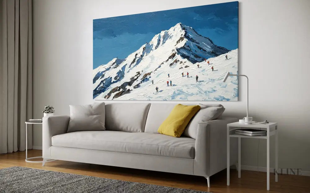 The Ascent - Hand Painting 