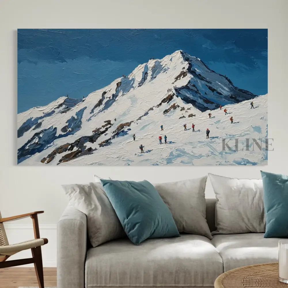 The Ascent - Hand Painting 