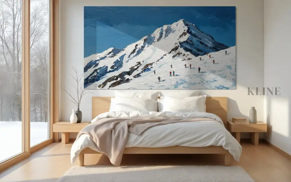 The Ascent - Hand Painting 