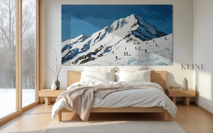The Ascent - Hand Painting