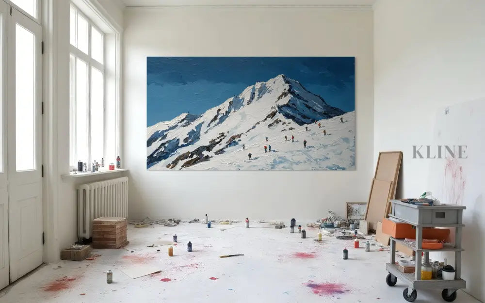 The Ascent - Hand Painting