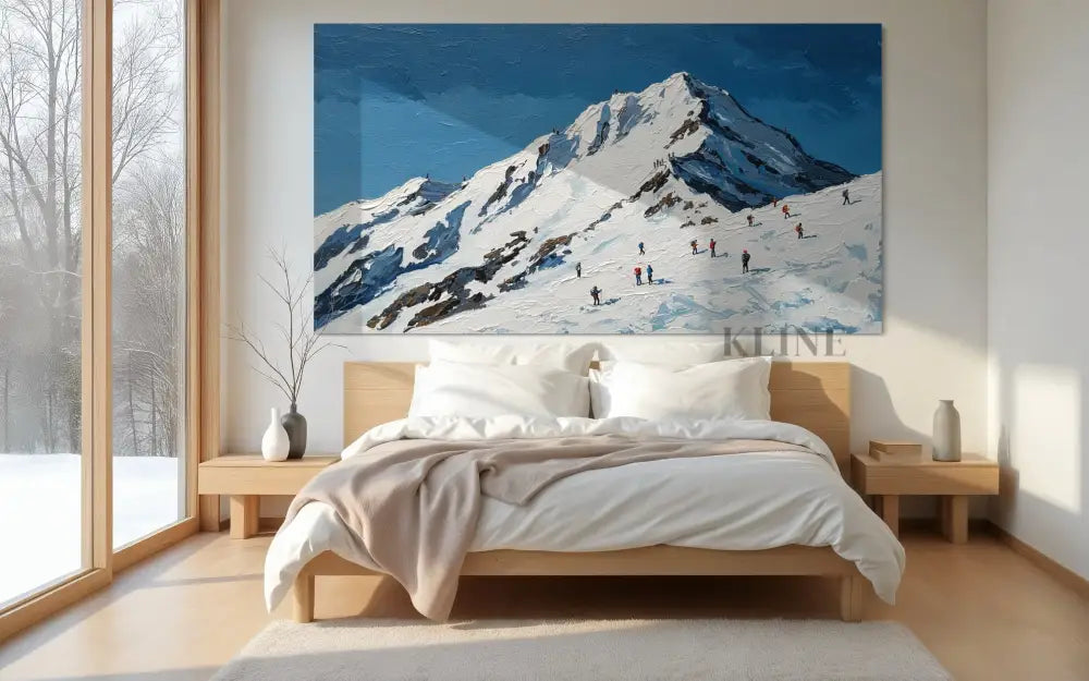 The Ascent - Hand Painting