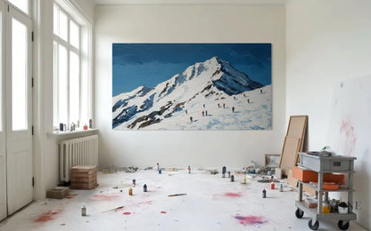 The Ascent - Hand Painting