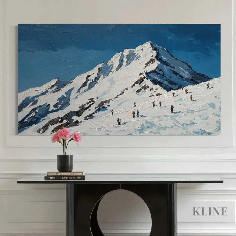 The Ascent - Hand Painting 