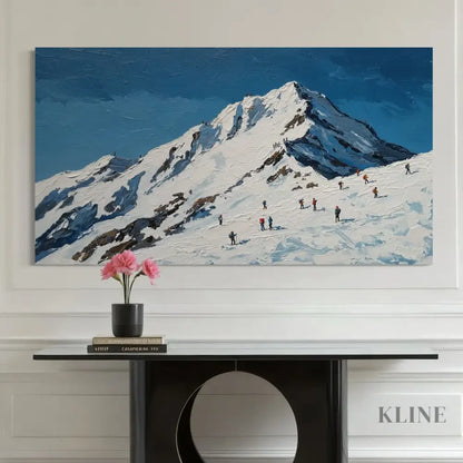 The Ascent - Hand Painting
