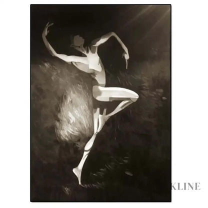 The Athlete - Hand Painting