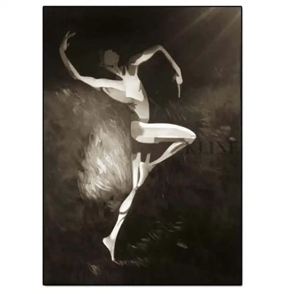 The Athlete - Hand Painting