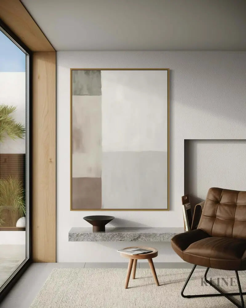 The Beach 3 - Hand Painting