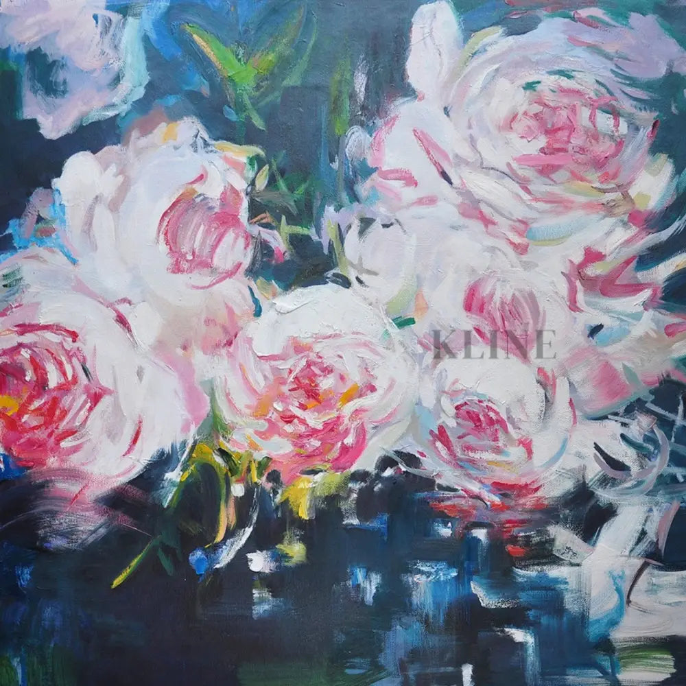 The Beautiful Roses - Kline Collective Lounge Wall Art