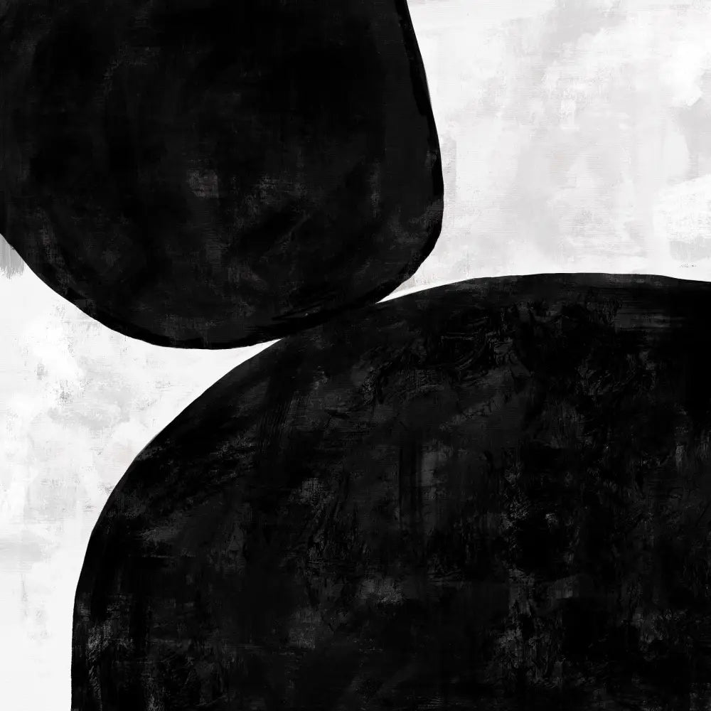 The Black Kiss - Hand Painting