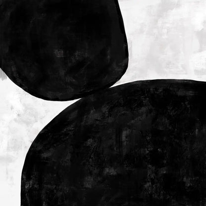 The Black Kiss - Hand Painting