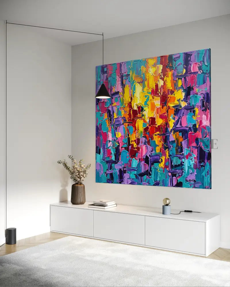 The Blaze Within - Hand Painting Nouveautés