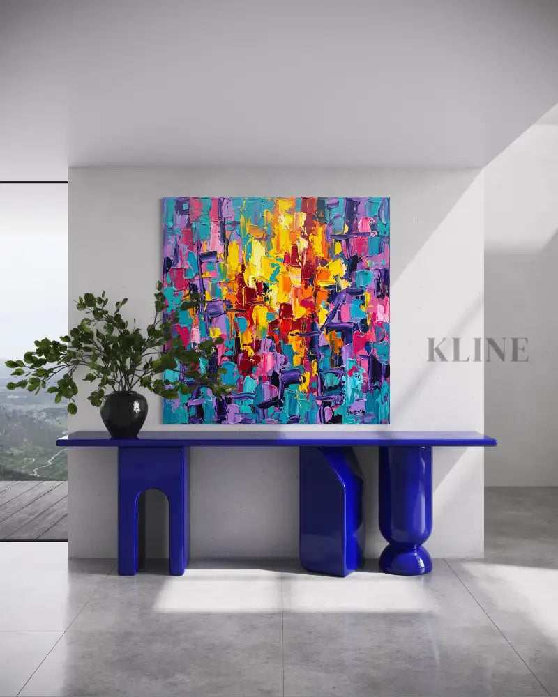 The Blaze Within - Hand Painting