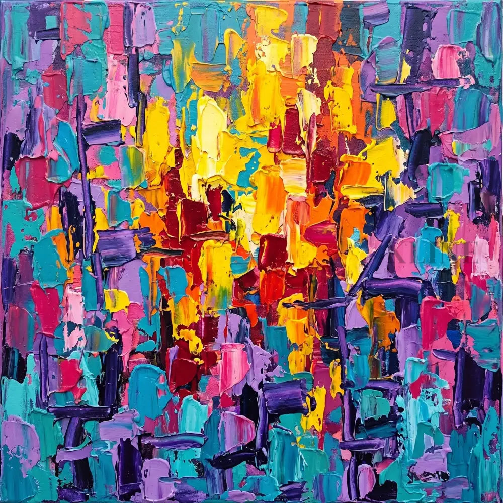 The Blaze Within - Hand Painting Nouveautés