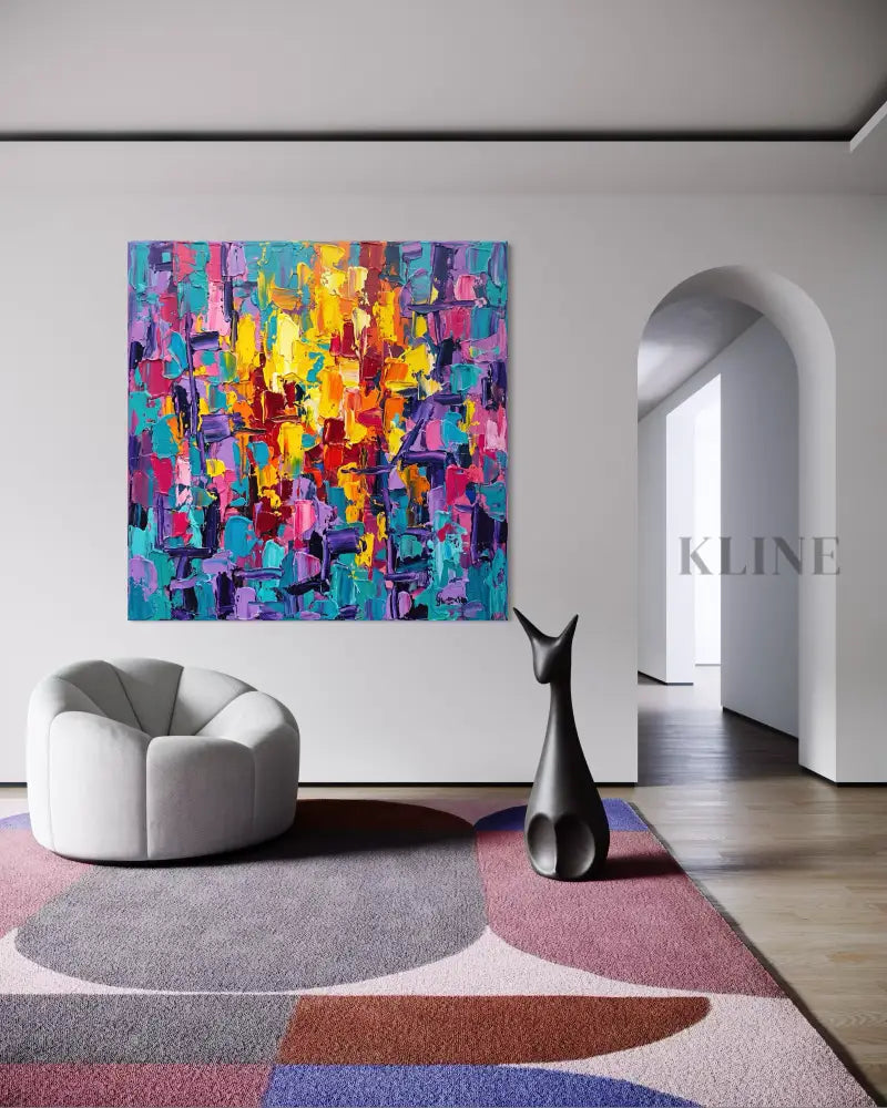 The Blaze Within - Hand Painting