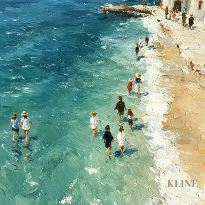 The Blue Shore Experience - Hand Painting