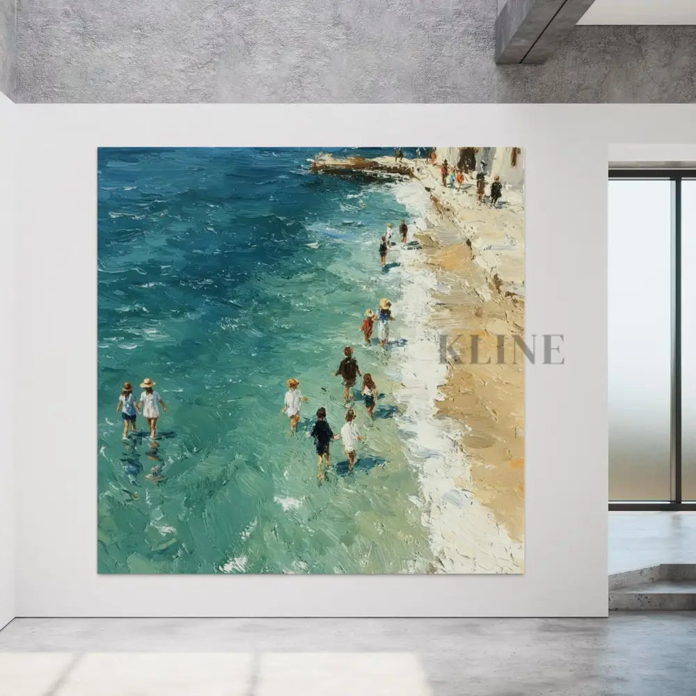 The Blue Shore Experience - Hand Painting