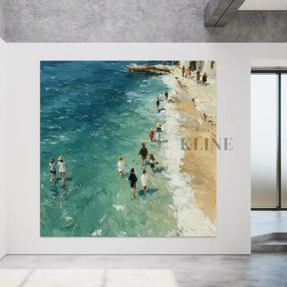 The Blue Shore Experience - Hand Painting