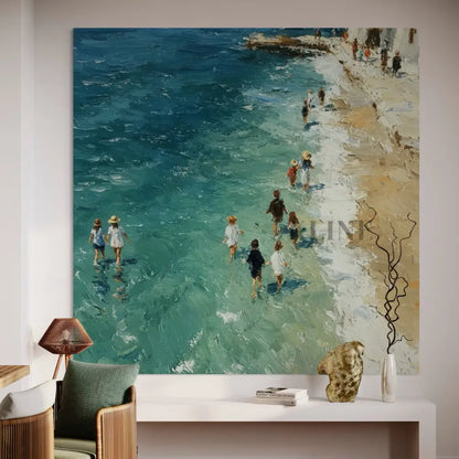 The Blue Shore Experience - Hand Painting