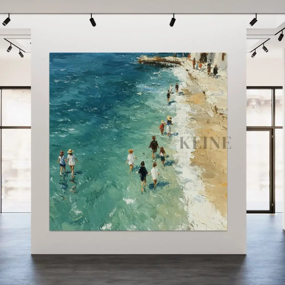The Blue Shore Experience - Hand Painting