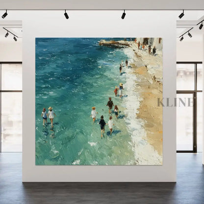 The Blue Shore Experience - Hand Painting