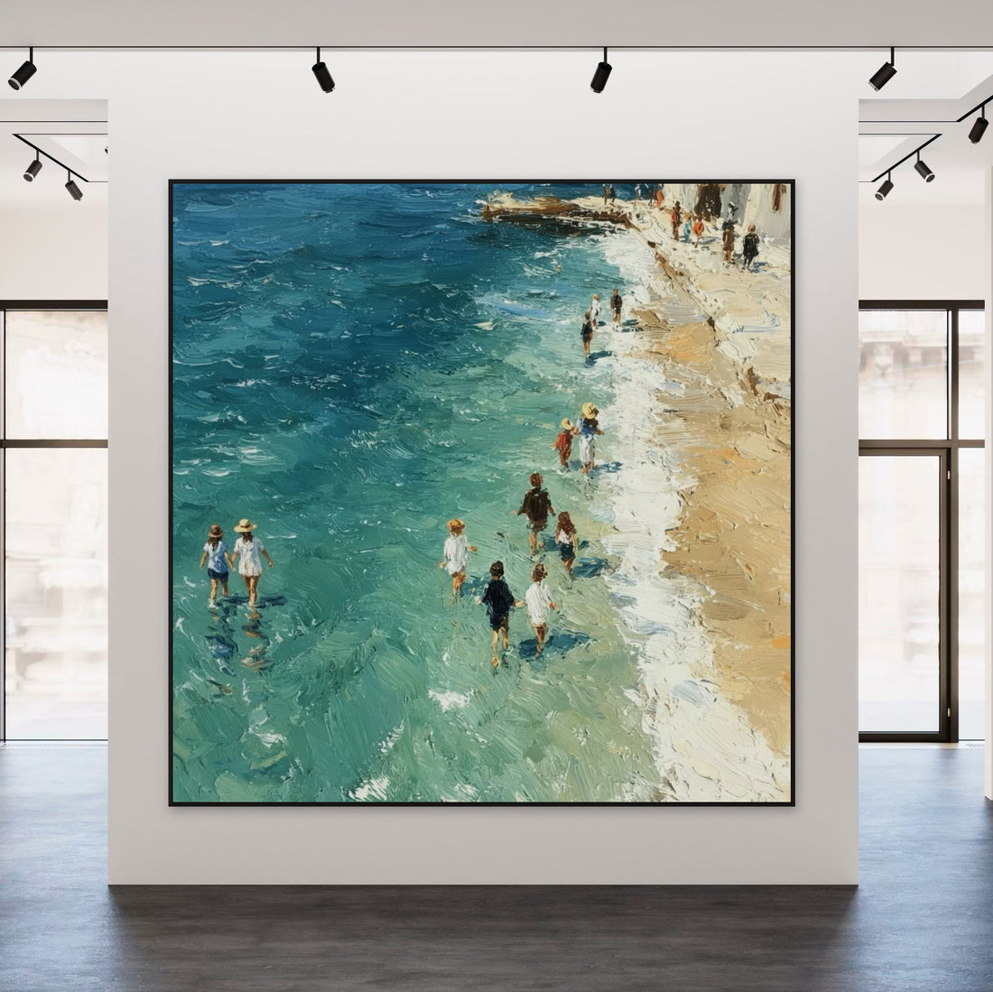 The Blue Shore Experience - Hand Painting