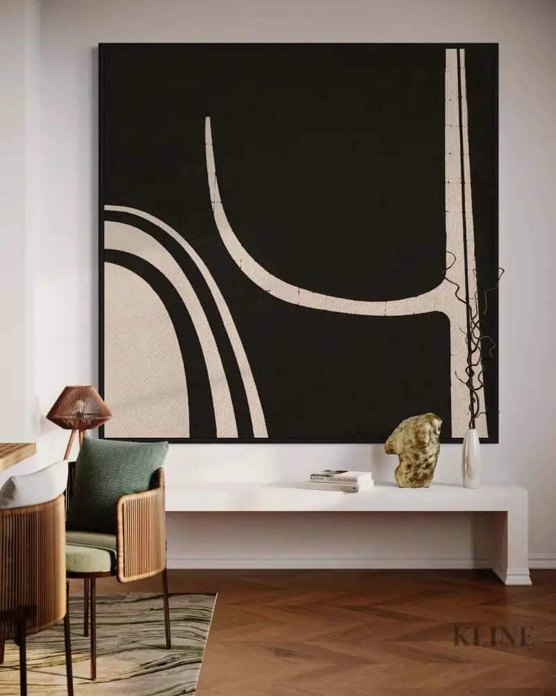 The Cactus and the Stone - Hand Painting 