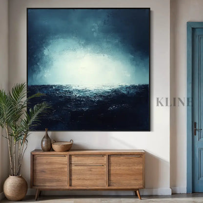 The Calm After Midnight - Hand Painting