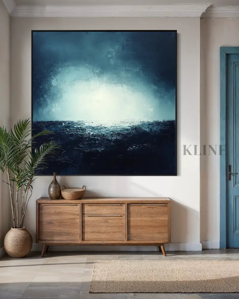 The Calm After Midnight - Hand Painting القادمون الجدد