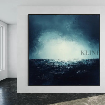The Calm After Midnight - Hand Painting