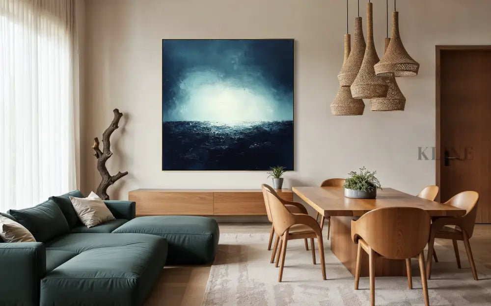 The Calm After Midnight - Hand Painting