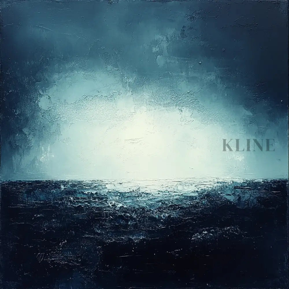 The Calm After Midnight - Hand Painting