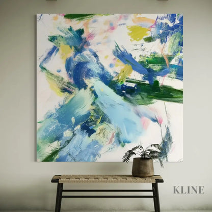 The Calm in the Chaos - Hand Painting