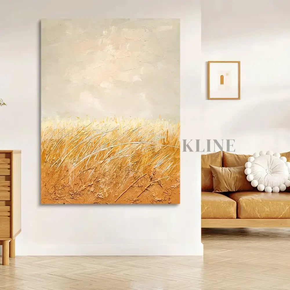The Crops 1 - Hand Painting