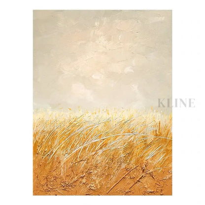 The Crops 1 - Hand Painting