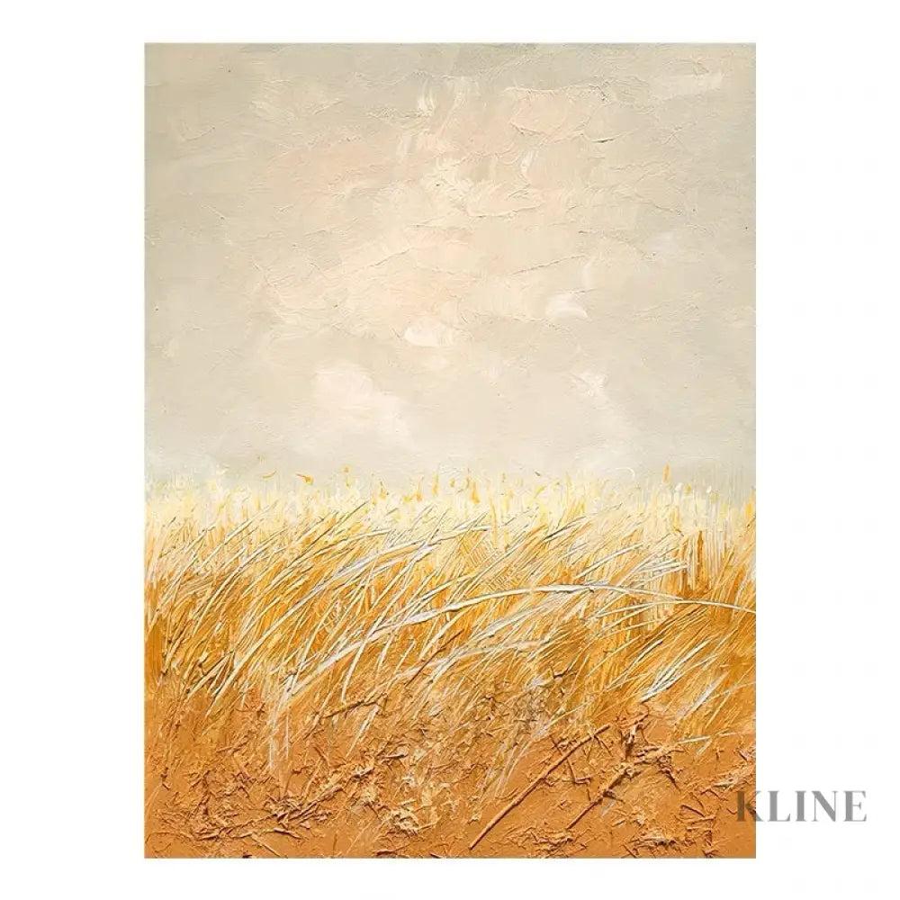 The Crops 1 - Hand Painting 