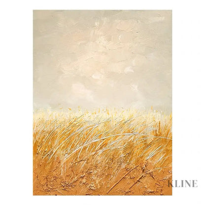 The Crops 1 - Hand Painting