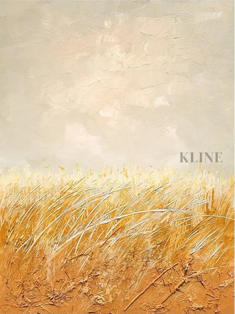 The Crops 1 - Hand Painting