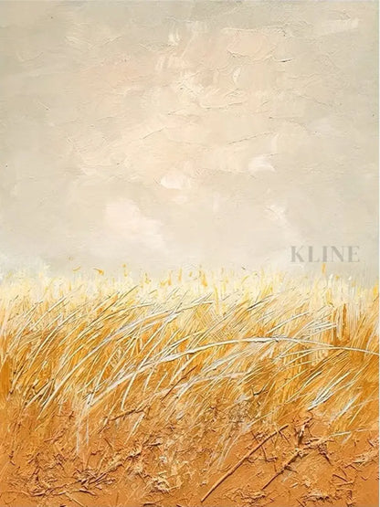 The Crops 1 - Hand Painting