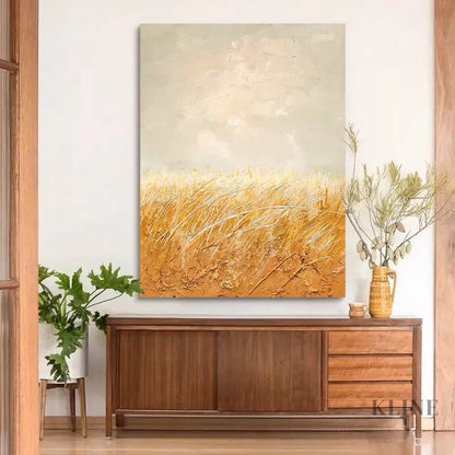 The Crops 1 - Hand Painting