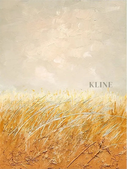 The Crops 1 - Hand Painting