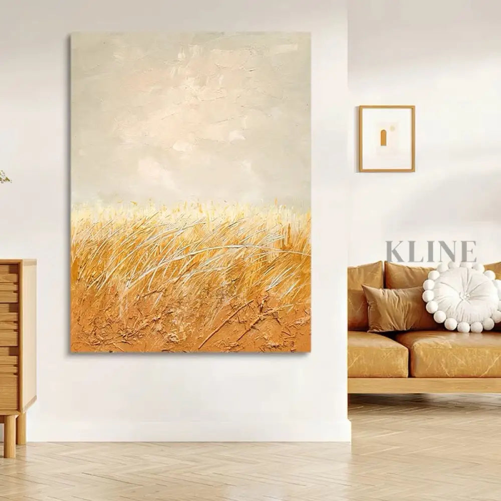 The Crops 1 - Hand Painting 