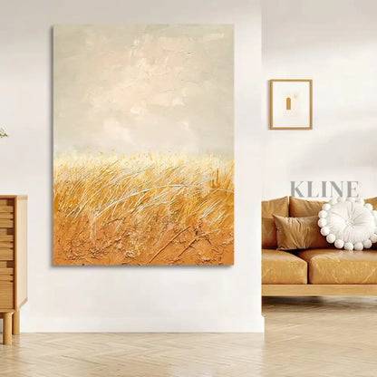 The Crops 1 - Hand Painting