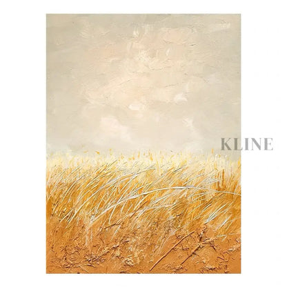 The Crops 1 - Hand Painting