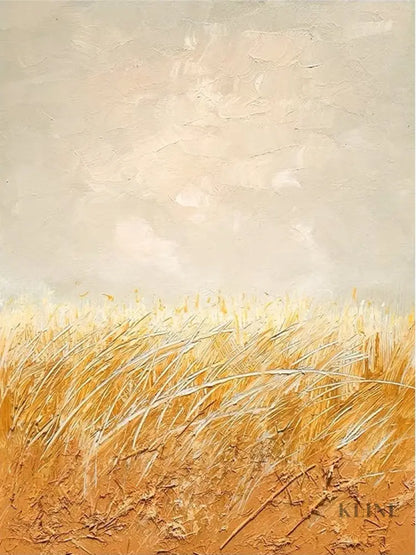 The Crops 1 - Hand Painting