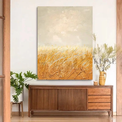 The Crops 1 - Hand Painting